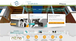 Desktop Screenshot of pluralis-habitat.fr